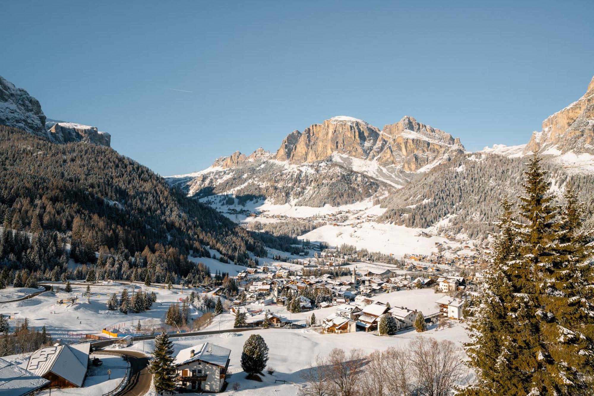 Sporthotel Panorama Corvara In Badia Eksteriør bilde