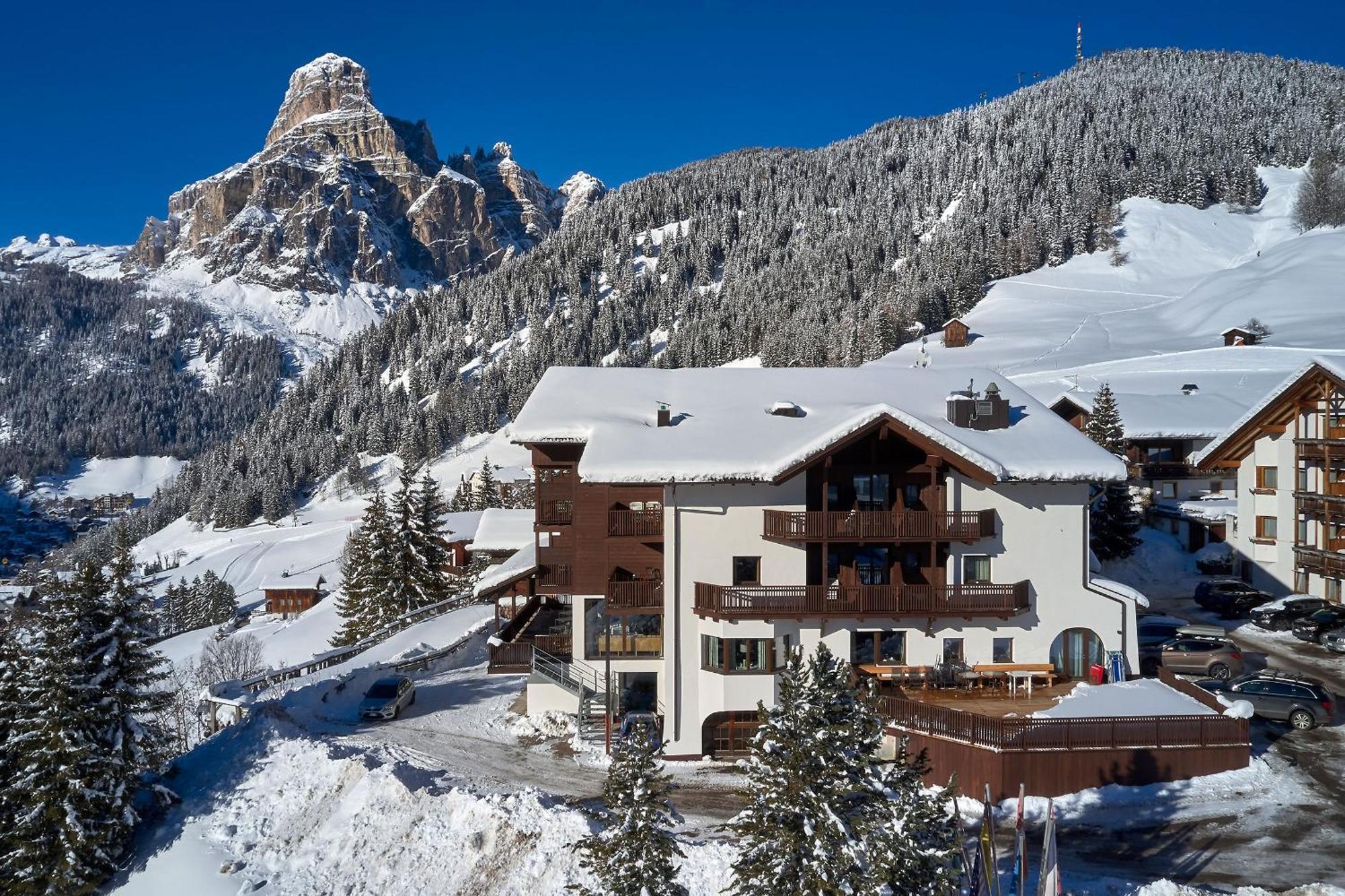 Sporthotel Panorama Corvara In Badia Eksteriør bilde