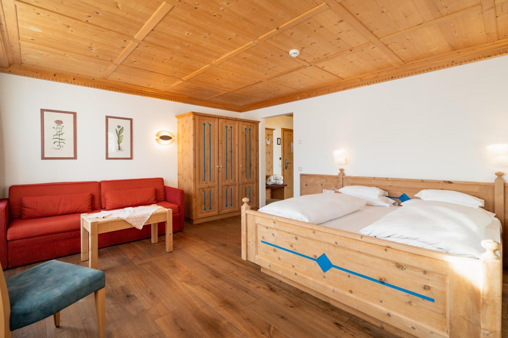 Sporthotel Panorama Corvara In Badia Eksteriør bilde
