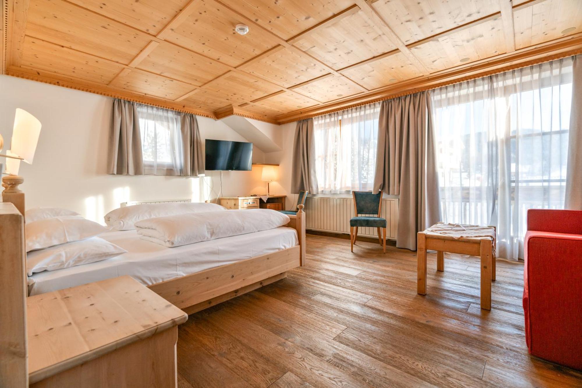 Sporthotel Panorama Corvara In Badia Eksteriør bilde