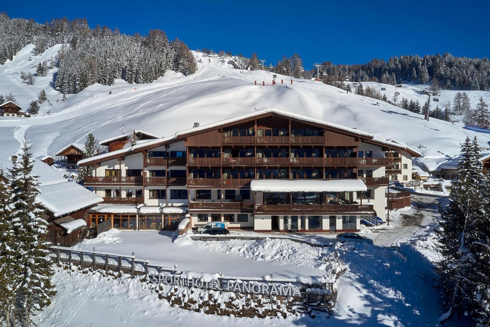 Sporthotel Panorama Corvara In Badia Eksteriør bilde
