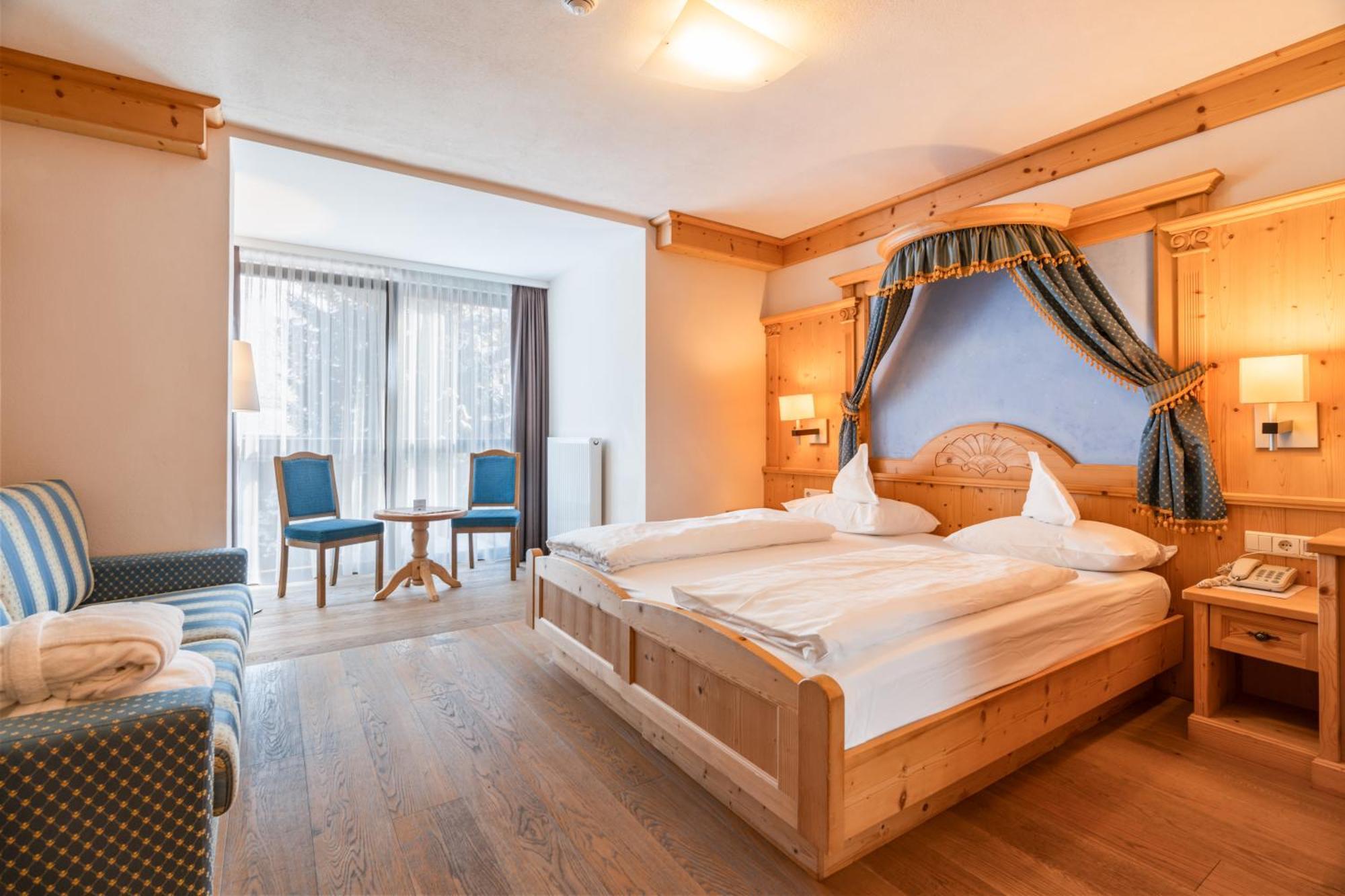 Sporthotel Panorama Corvara In Badia Eksteriør bilde