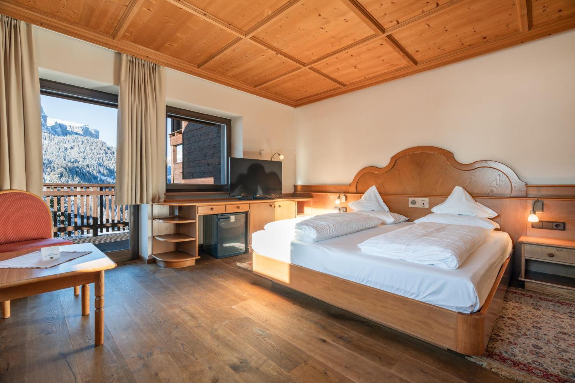 Sporthotel Panorama Corvara In Badia Eksteriør bilde