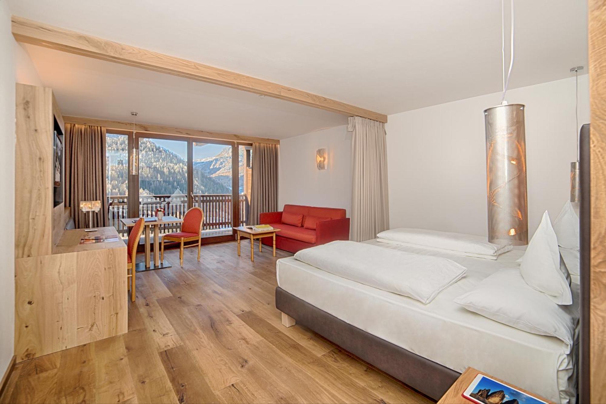 Sporthotel Panorama Corvara In Badia Eksteriør bilde