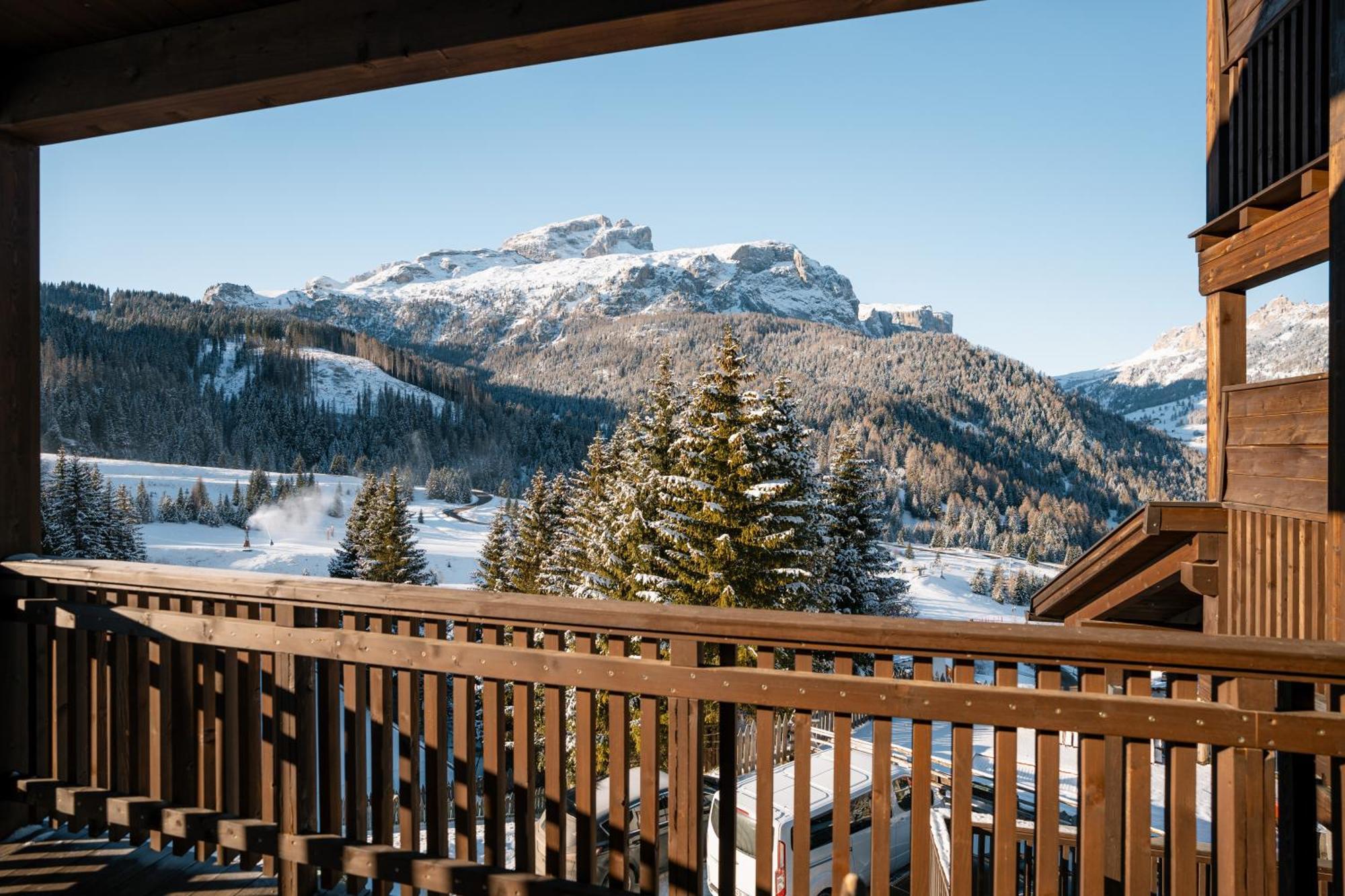 Sporthotel Panorama Corvara In Badia Eksteriør bilde