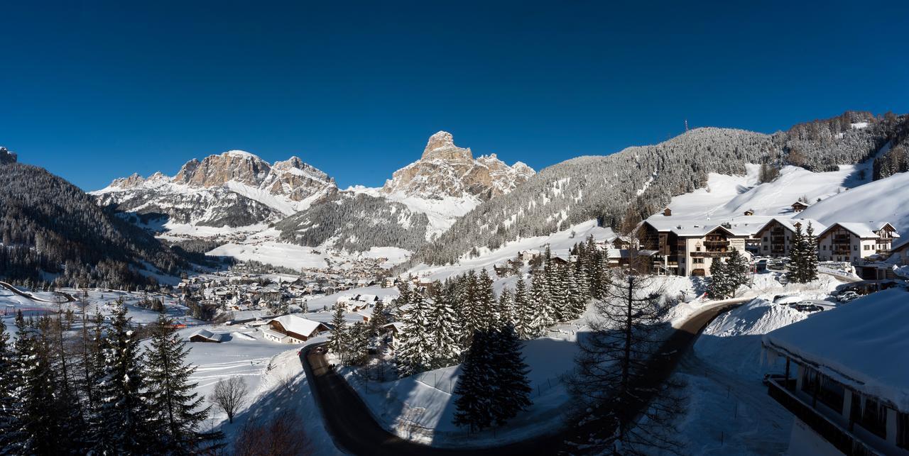 Sporthotel Panorama Corvara In Badia Eksteriør bilde