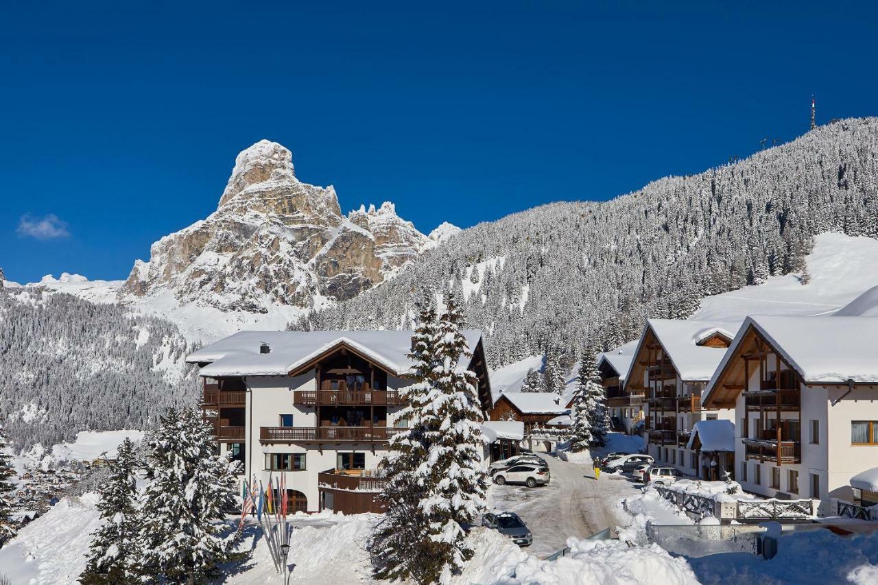 Sporthotel Panorama Corvara In Badia Eksteriør bilde