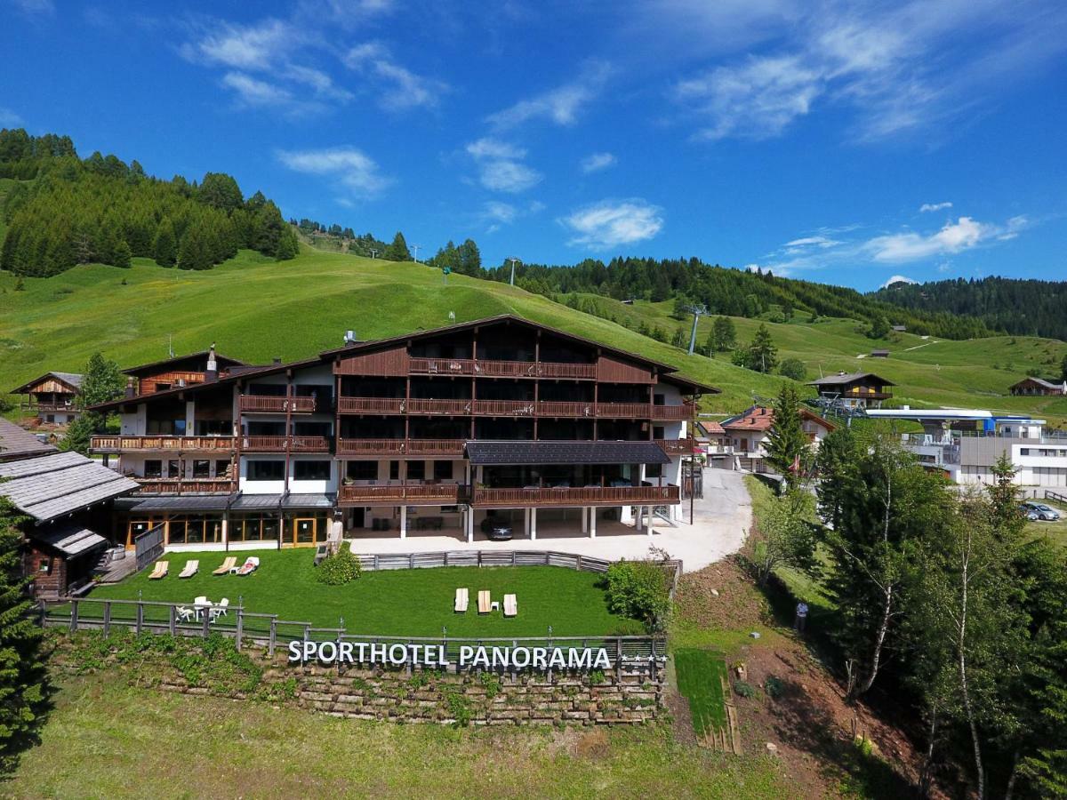Sporthotel Panorama Corvara In Badia Eksteriør bilde