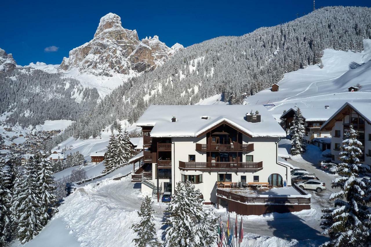 Sporthotel Panorama Corvara In Badia Eksteriør bilde
