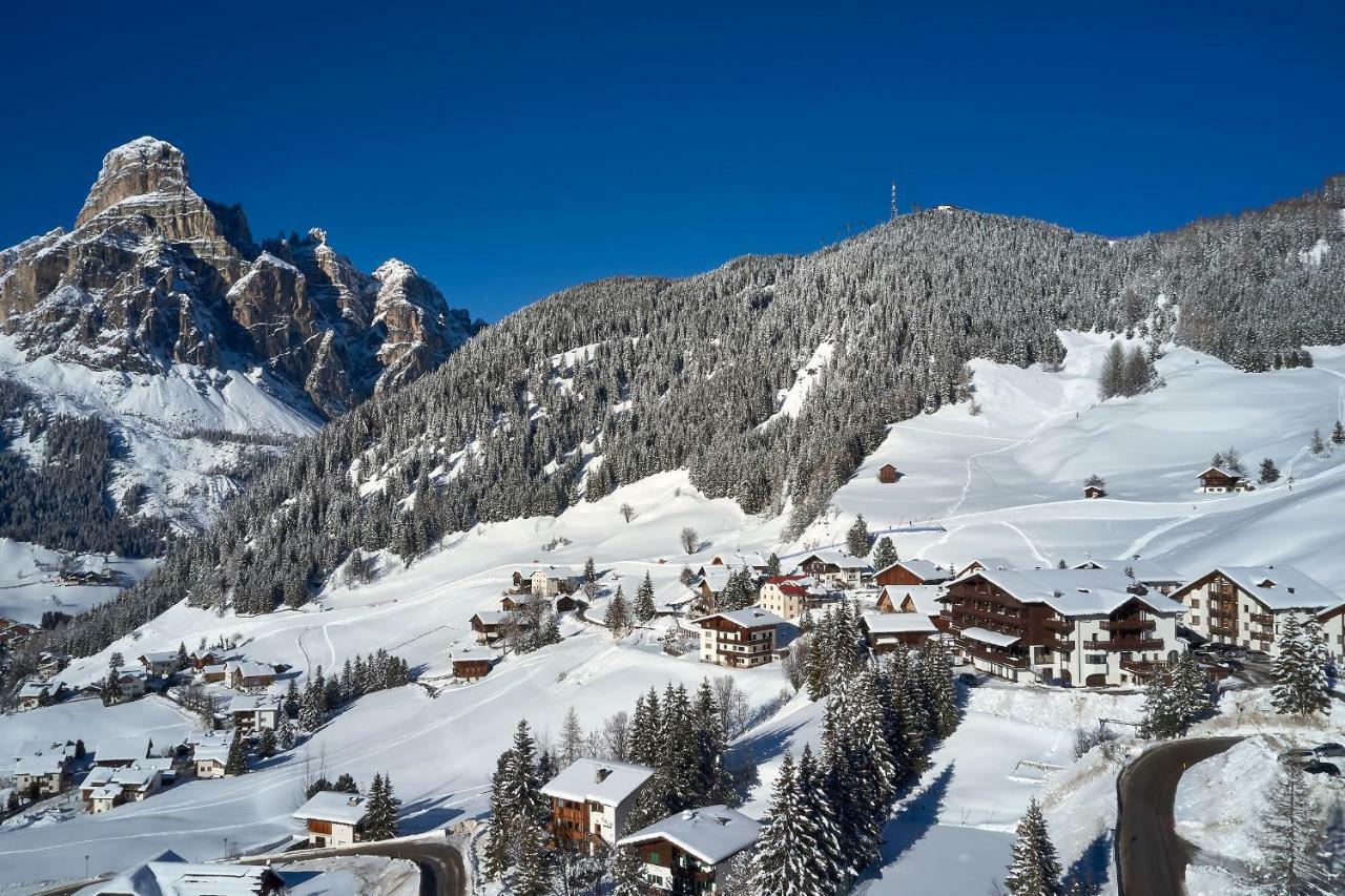 Sporthotel Panorama Corvara In Badia Eksteriør bilde