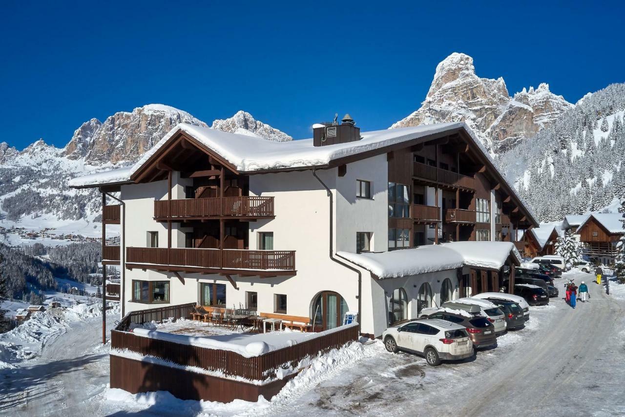 Sporthotel Panorama Corvara In Badia Eksteriør bilde